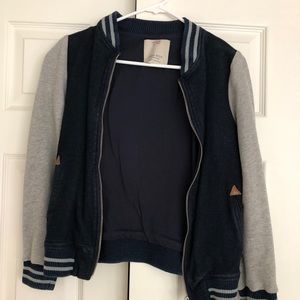 ZARA BOYS Denim bomber jacket